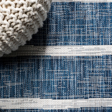 Colonia Berber Stripe Indoor/outdoor Area Rug